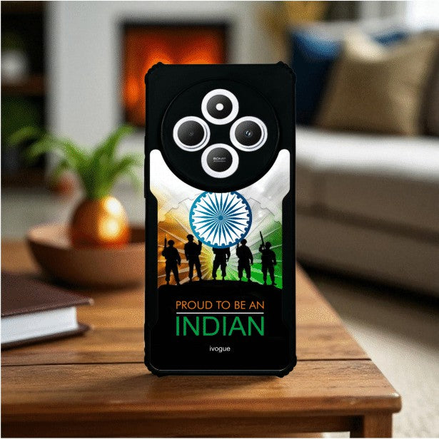 Proud to Be Indian Mobile Cover For Redmi 14c