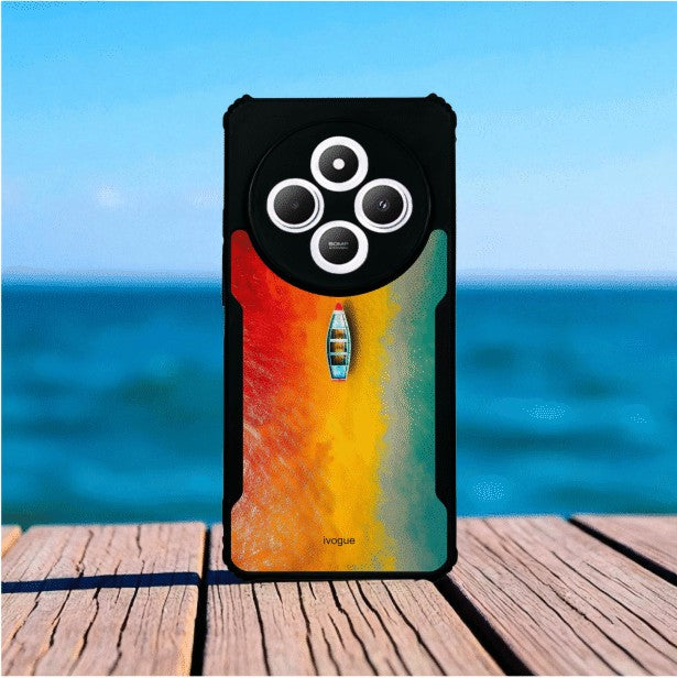 Boat Mobile Cover For Redmi 14c