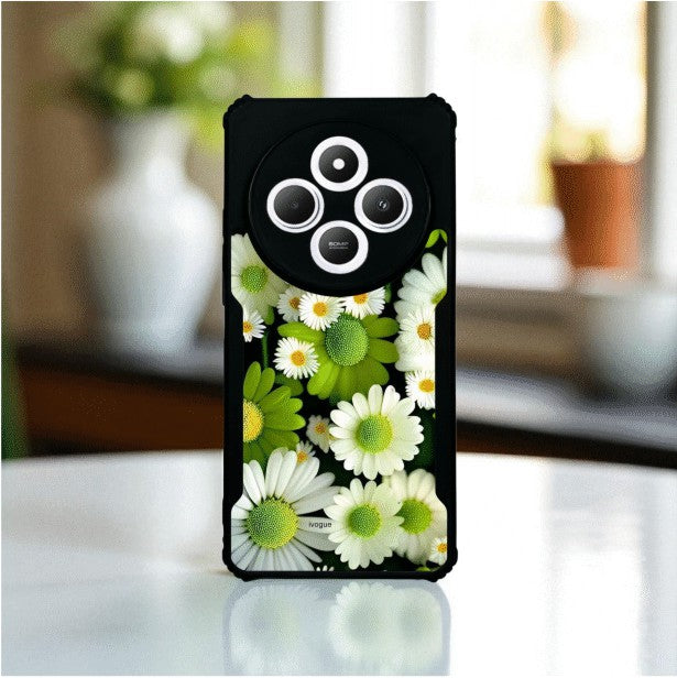 Green Harmony Mobile Cover For Redmi A4