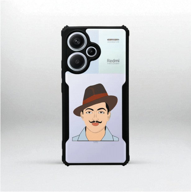Bhagat Singh Mobile Cover For Redmi Note 13 Pro Plus
