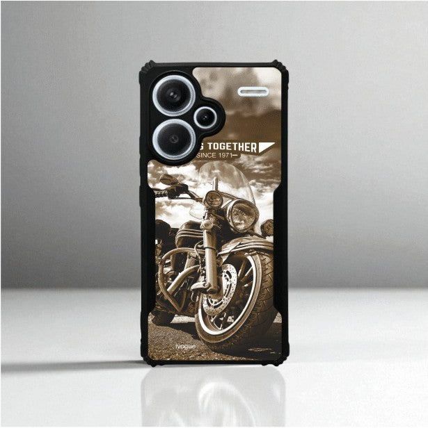Ride Together Mobile Cover For Redmi Note 13 Pro Plus