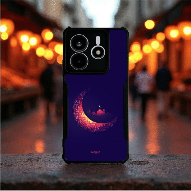 Eid Elegance Mobile Cover For Redmi Note 14