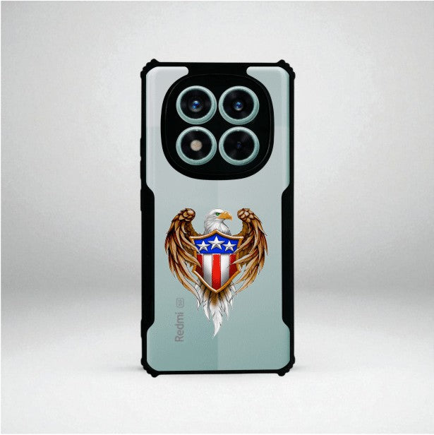 Eagle Mobile Cover For Redmi Note 14 Pro