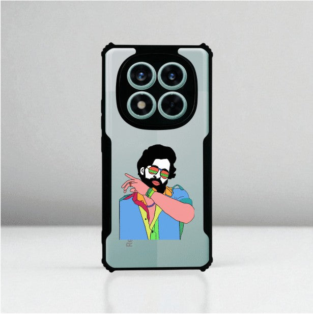 Pushpa Mobile Cover For Redmi Note 14 Pro