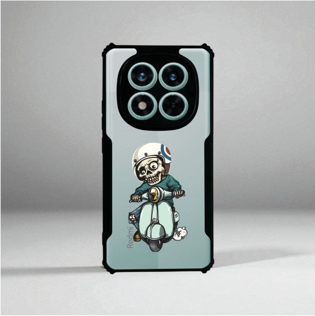 Zombie style Mobile Cover For Redmi Note 14 Pro