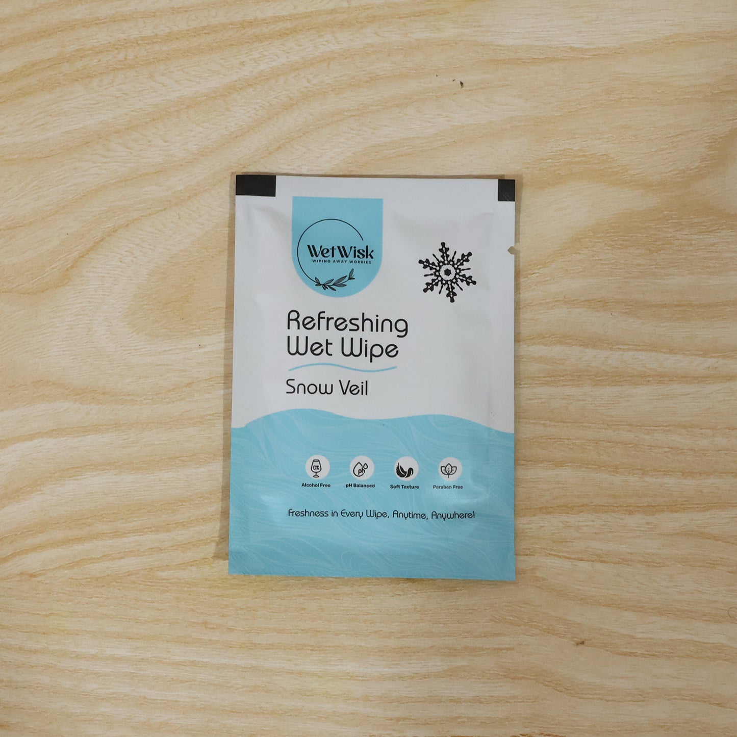 Snow veil wet wipe daily hygiene