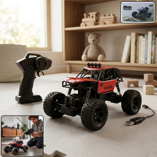 Rock Crawler Monster RC Truck front view