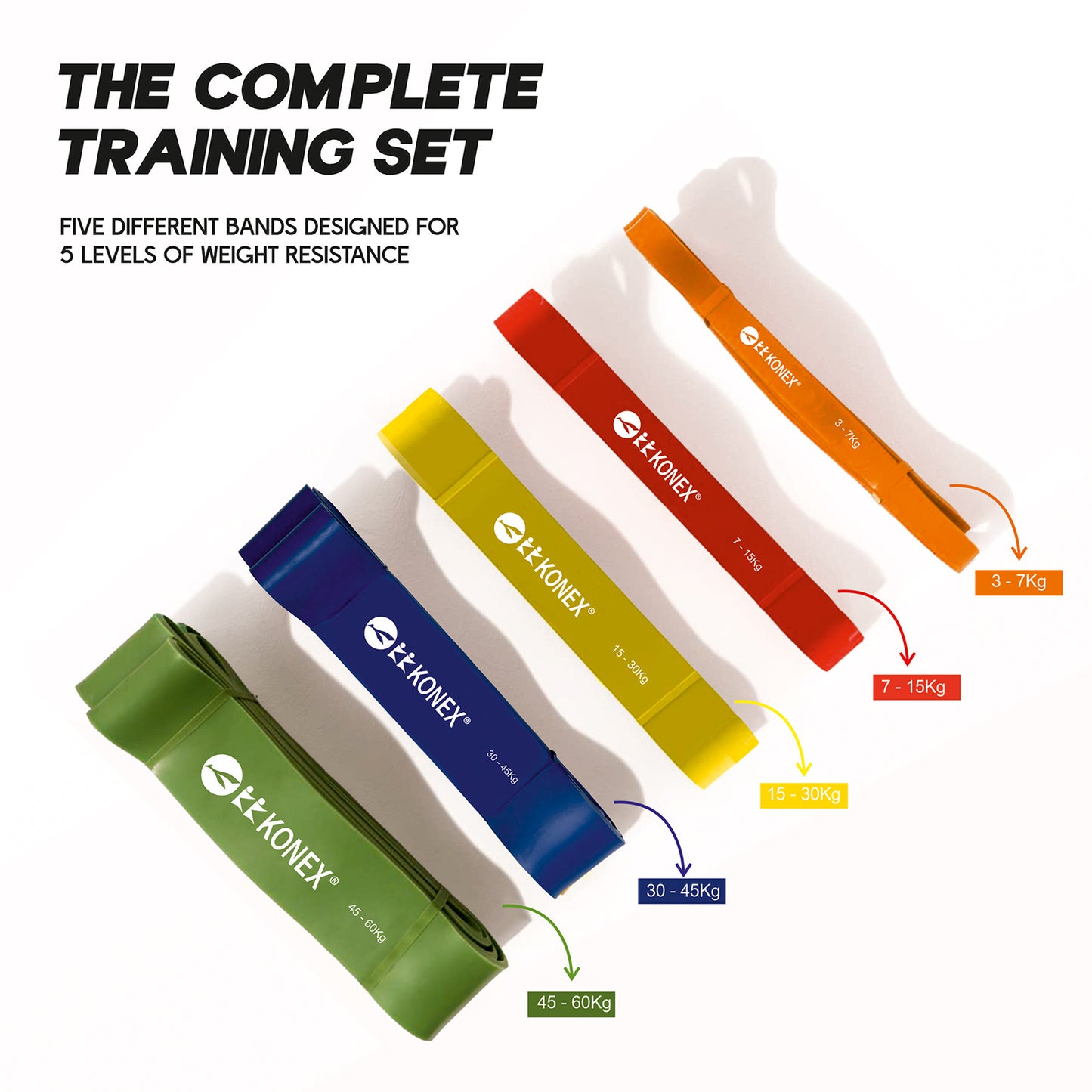 Heavy-Duty Resistance Exercise Band 2080×13 mm
