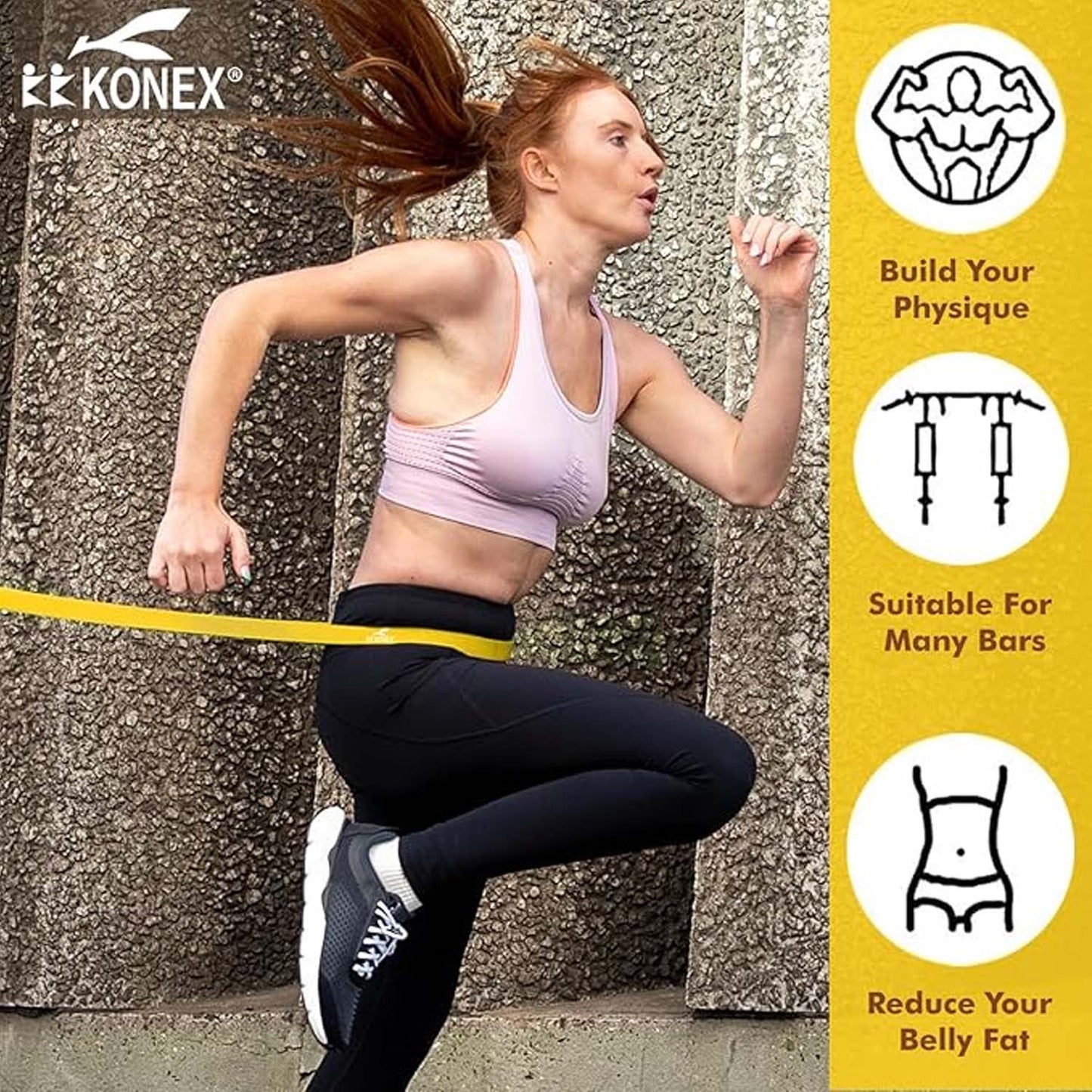 Resistance Loop Exercise Bands (5 Pc)