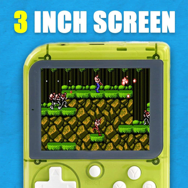 Sameo DreamBoy Retro Handheld Gaming Console with 500 Built-in Classic Games – Portable Mini Game Player with TV Output and USB Charging