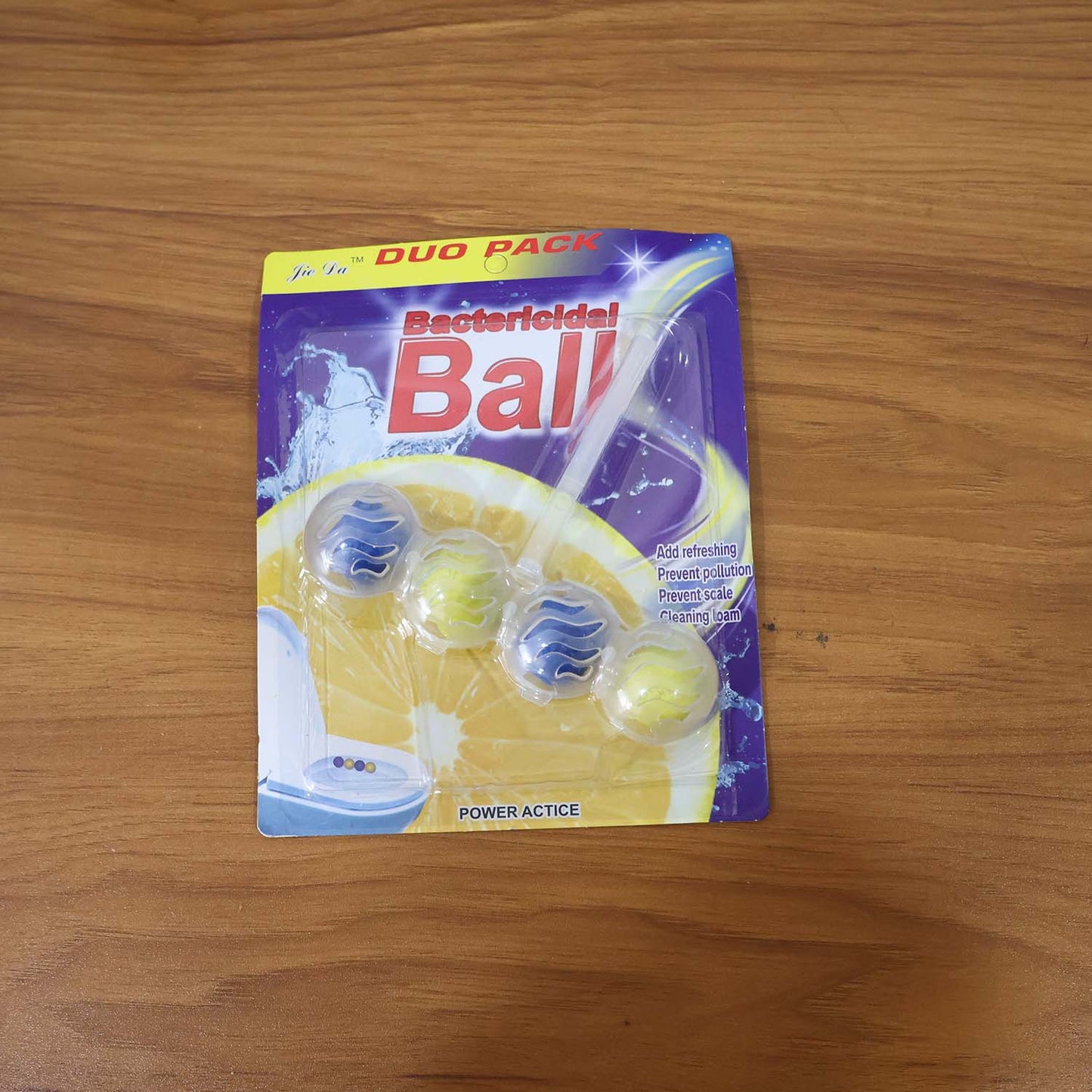 Toilet Cleaning Balls with Automatic Toilet Bowl Cleaner 1 Set