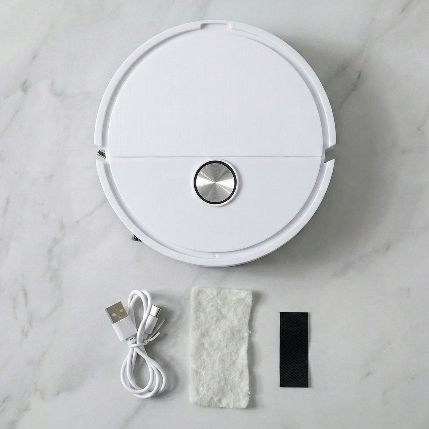 Robotic Vacuum Cleaner with Mopping Function (1 PC)