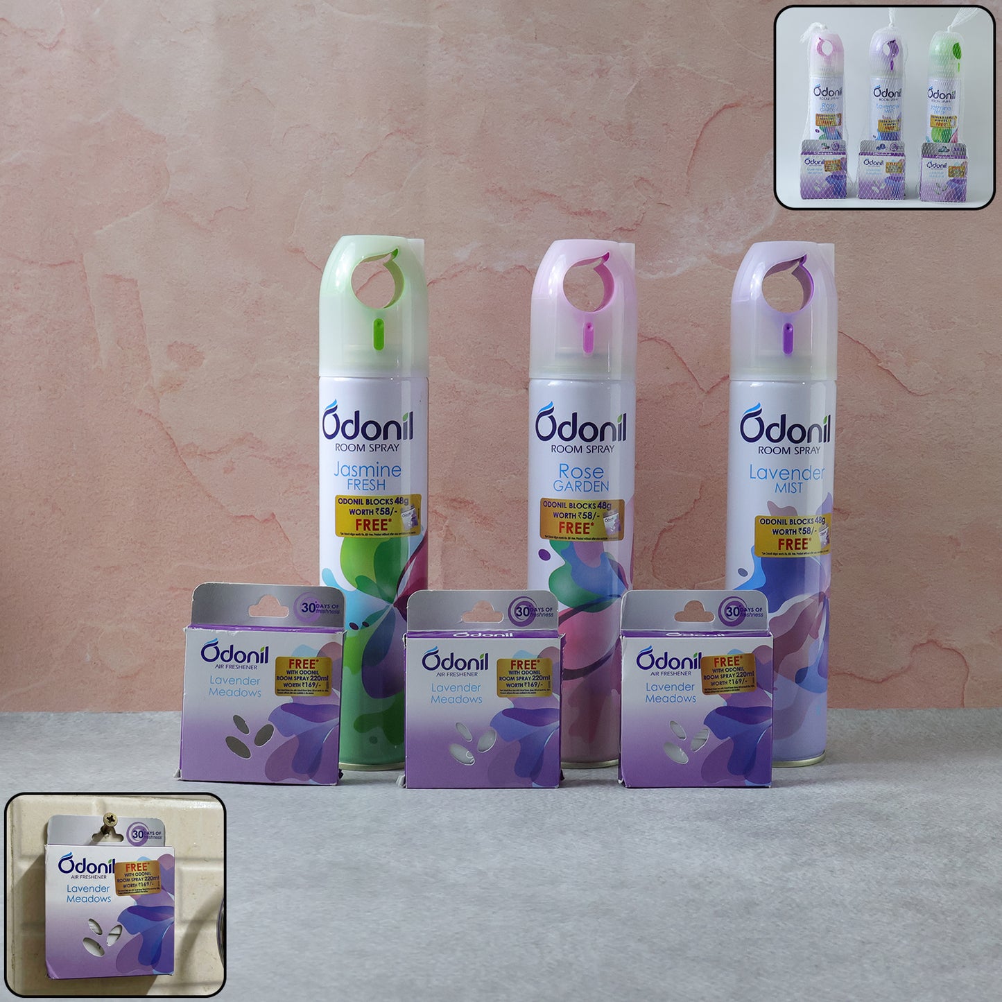multi fragrance room spray air freshener set