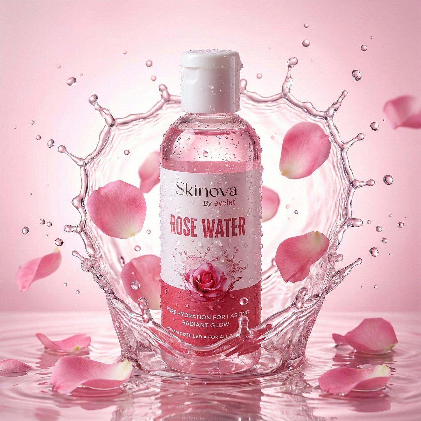Eyelet Rose Water 100ml – Natural Skin Toner & Hydrator for Fresh, Radiant Glow