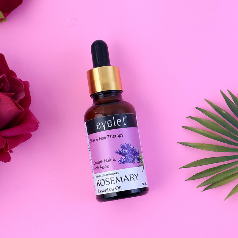 Eyelet Rosemary Essential Oil for Hair Growth Support & Scalp Refreshment – 30ML