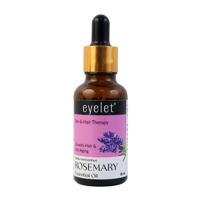 Eyelet Rosemary Essential Oil for Hair Growth Support & Scalp Refreshment – 30ML