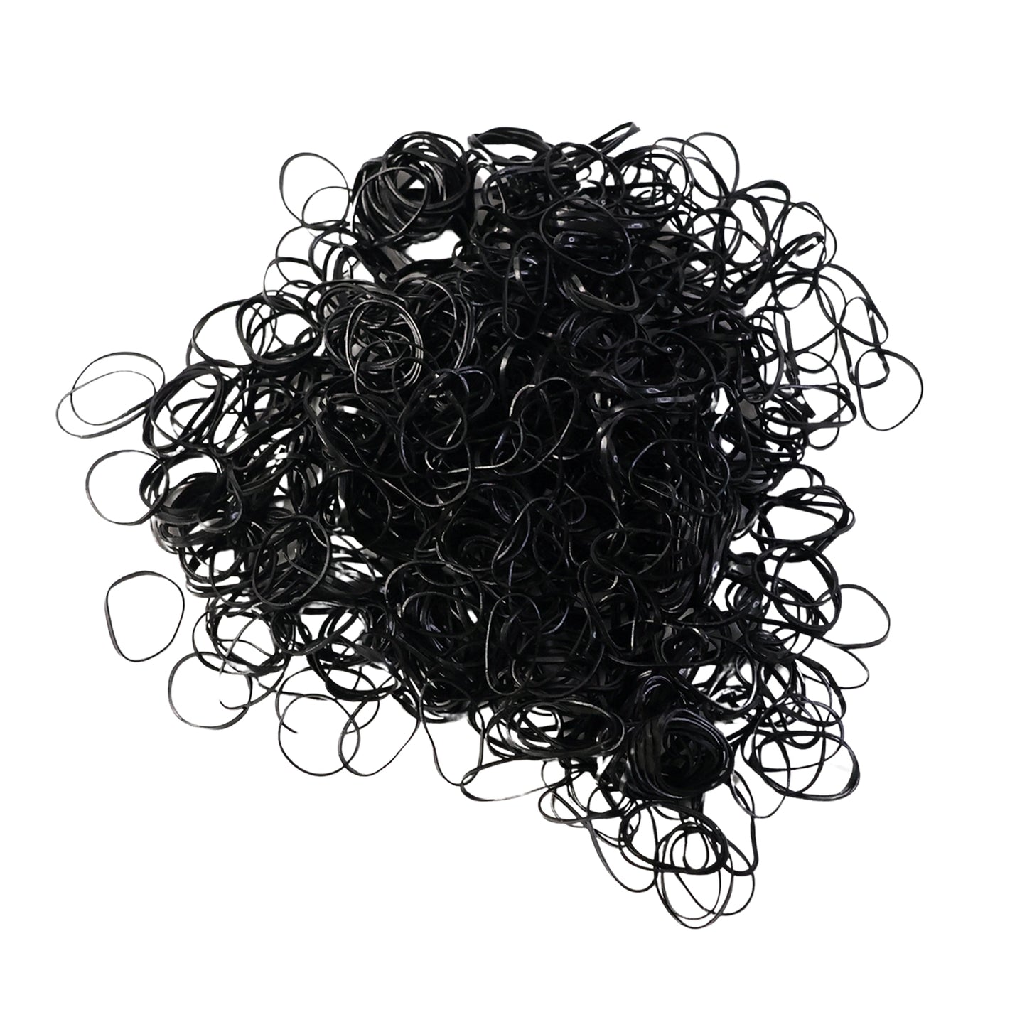 Mini Rubber Bands for Hair Styling (700 Pc)