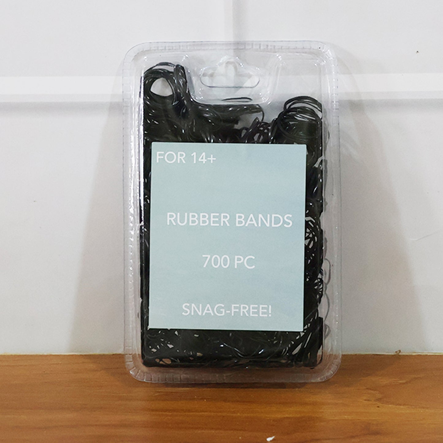 Mini Rubber Bands for Hair Styling (700 Pc)