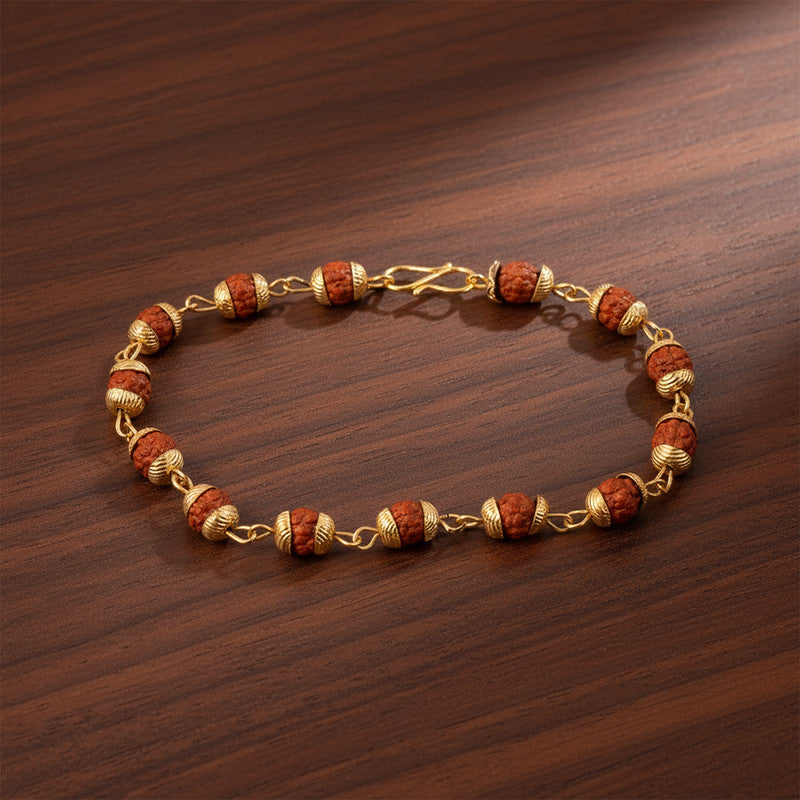 Rudraksha Bead Bracelet for Spiritual Daily Wear