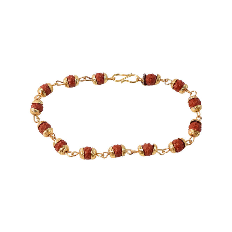 Rudraksha Bead Bracelet for Spiritual Daily Wear