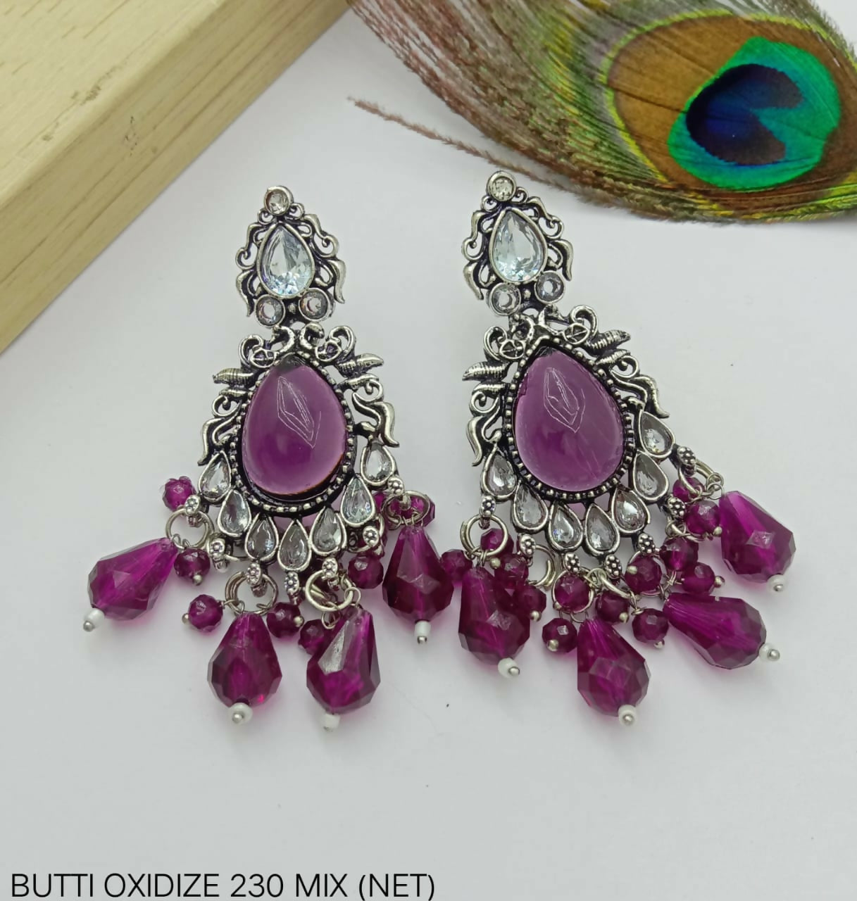 BUTTI OXOXDISE 0230 PURPLE  (3)