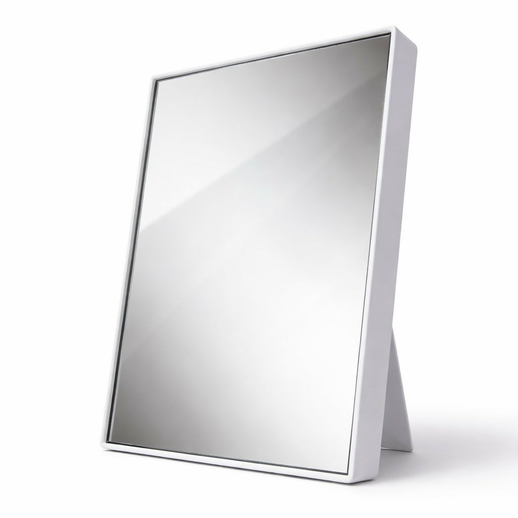 Infinity LED Photo Frame with Mirror Effect Tabletop Decorative Frame