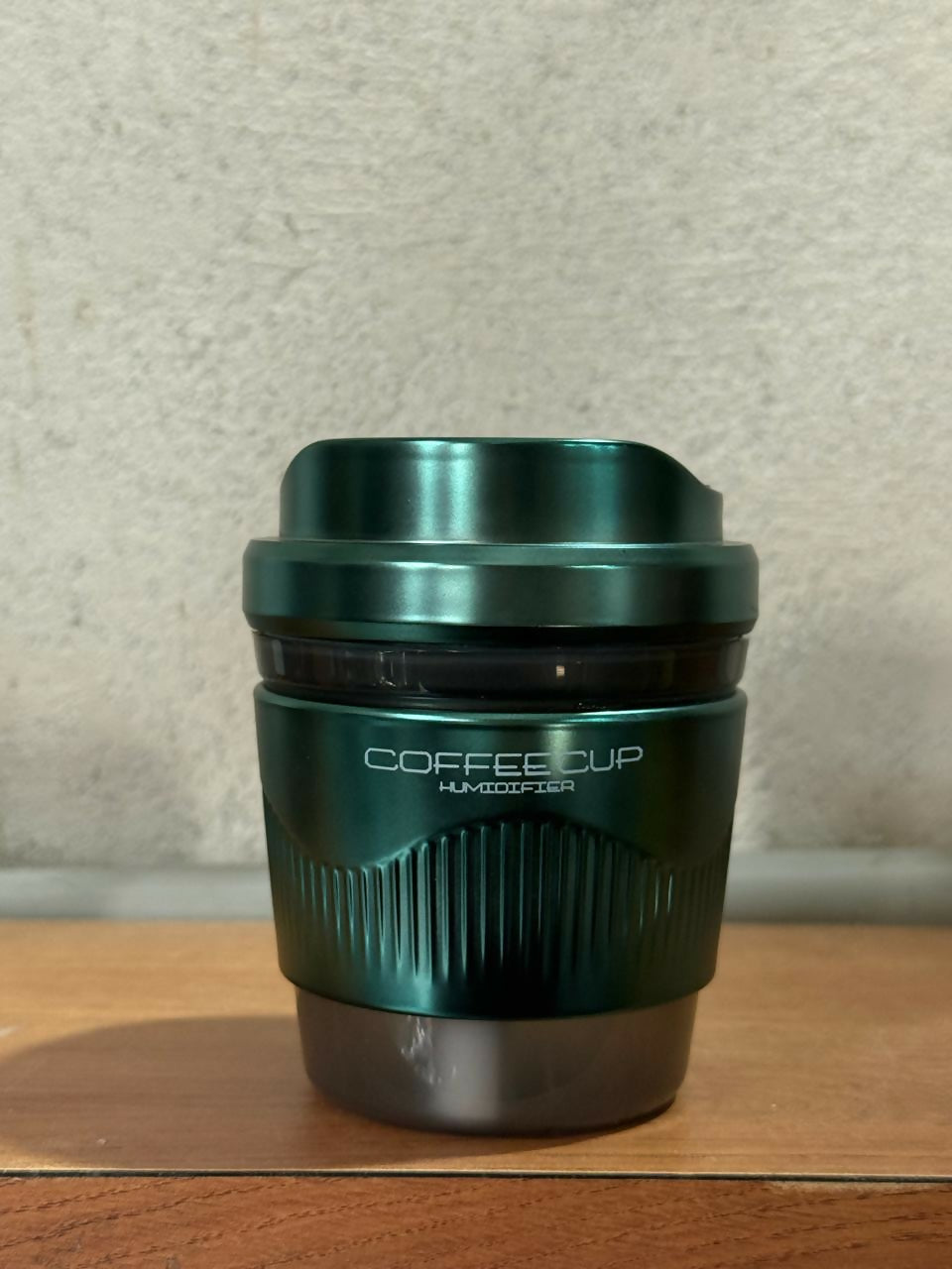 USB Coffee Cup Mini Humidifier 200ml Portable Mist Maker for Car & Office