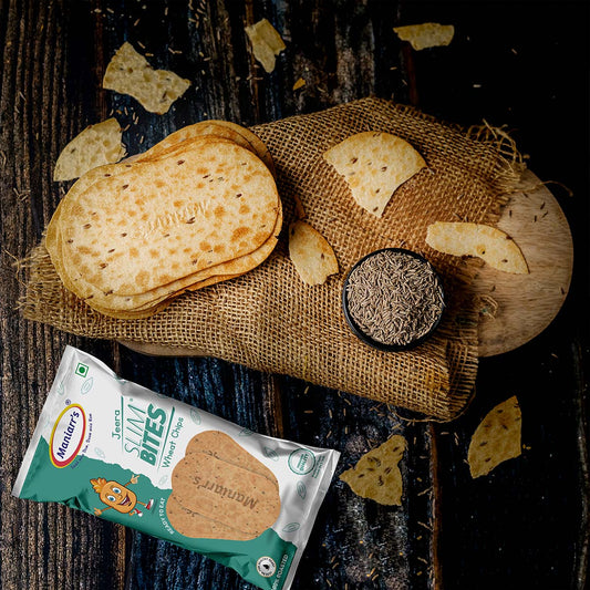 Maniarr's Jeera MINI - SLIM BITES (58 Gm)