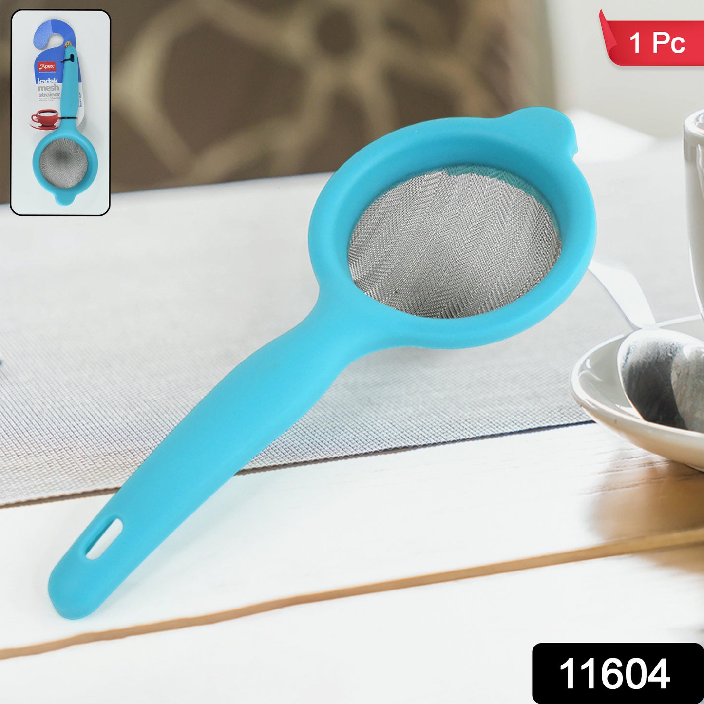 Wire Wave Strainer
