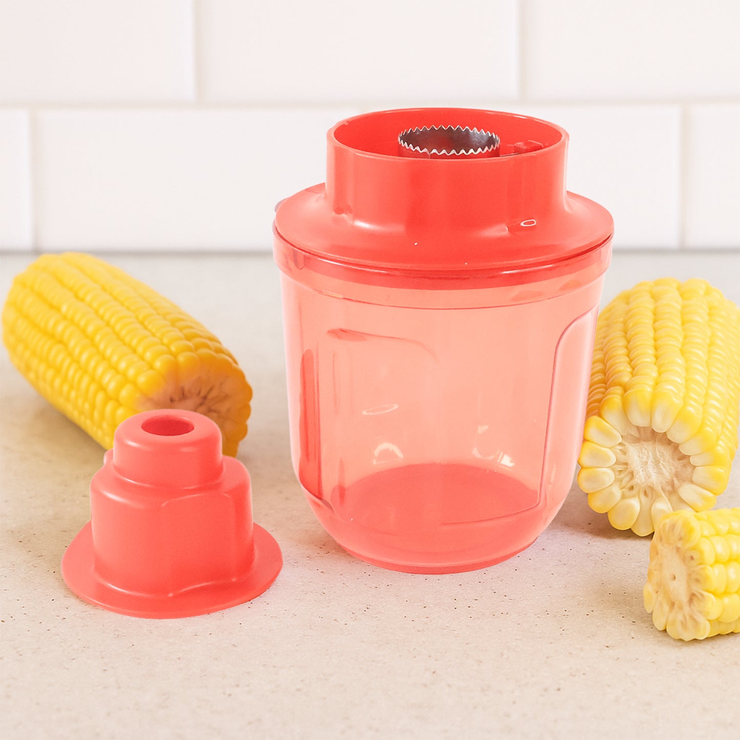 Supermom Juicer with Corn Cutter - 800ml