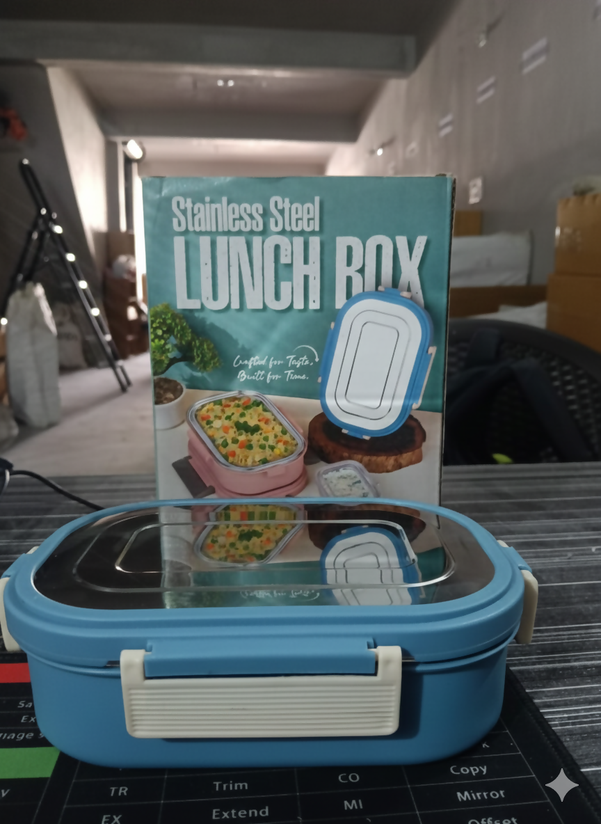 Stainless Steel Tiffin Lunch Box
