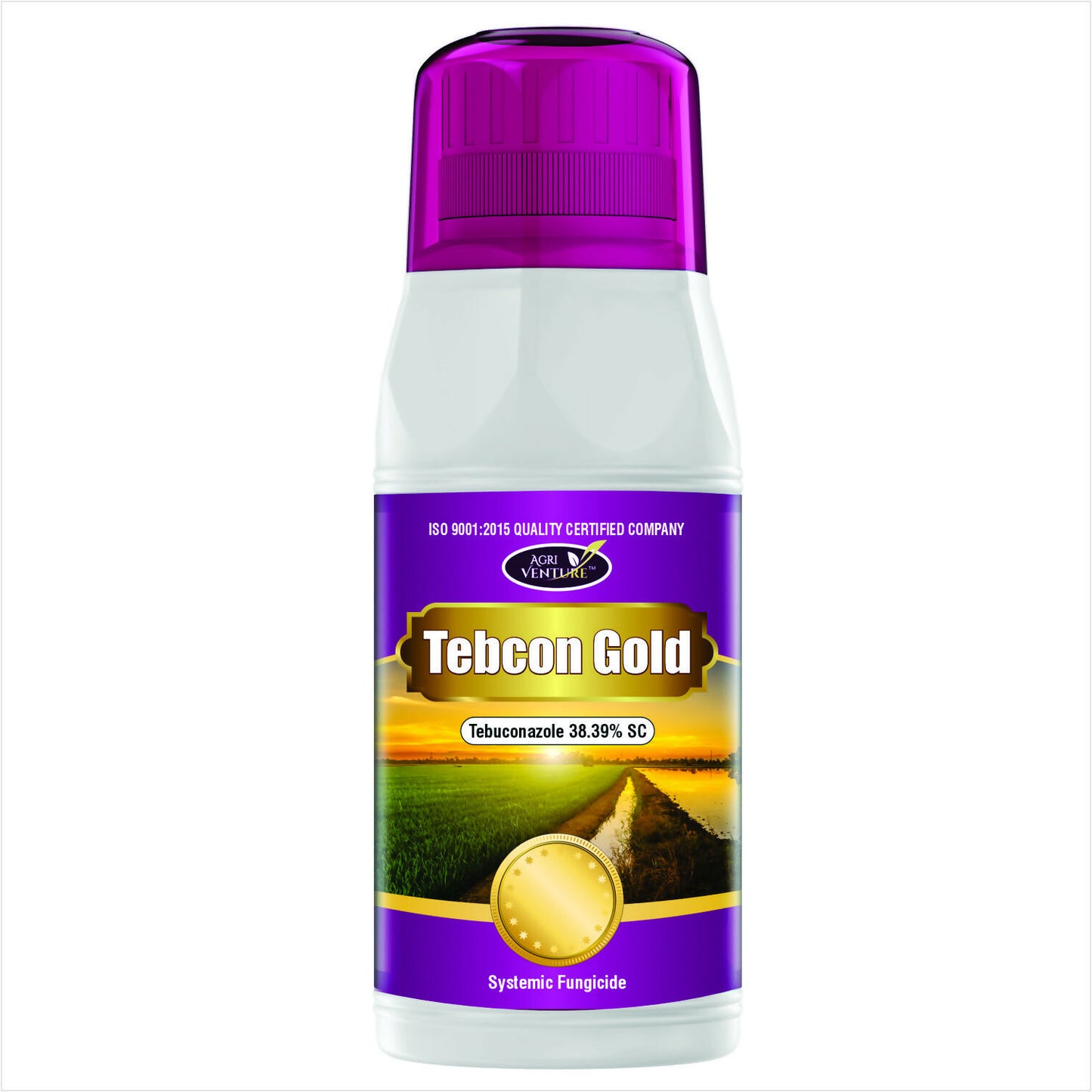AgriVenture TEBCON GOLD ( Tebuconazole 38.39% SC ) Fungicieds (1 Ltr)