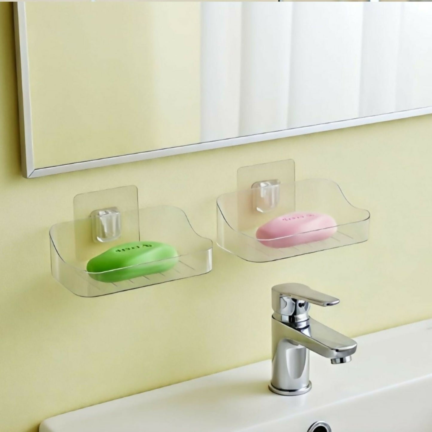Soap Holder for Bathroom set of 2