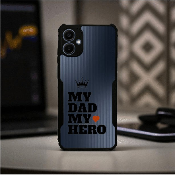 My Dad My Hero Mobile Cover For Samsung A06