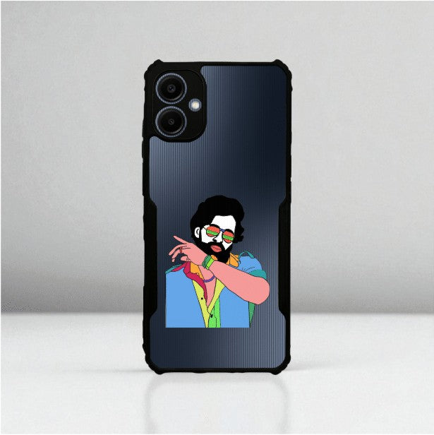 Pushpa Mobile Cover For Samsung A06