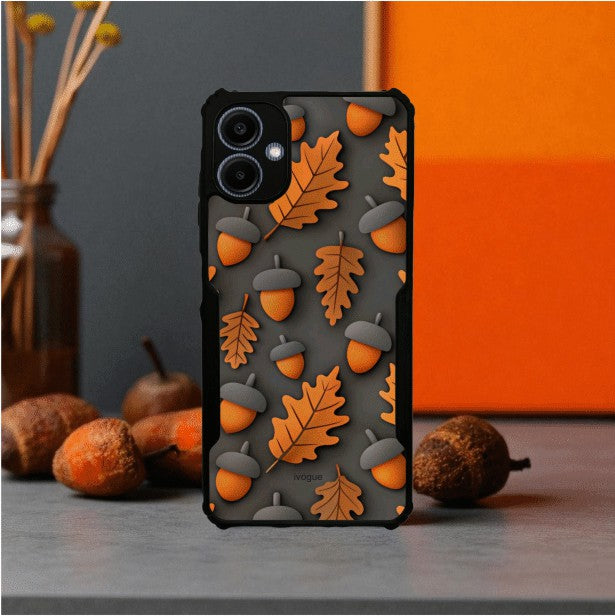 Oak & Acorn Mobile Cover For Samsung A06