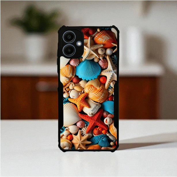 Coral Cove Mobile Cover For Samsung A06
