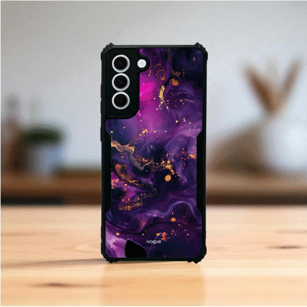 Purple Alchemy Mobile Cover For Samsung S21 Fe