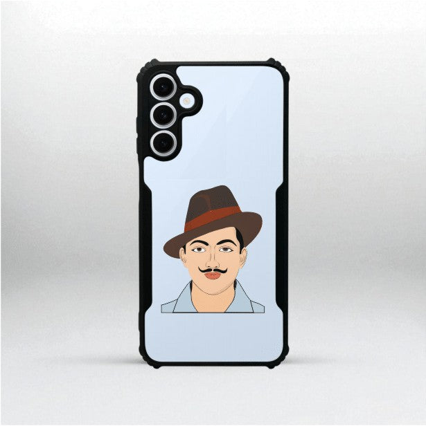 Bhagat Singh Mobile Cover For Samsung S24 Plus