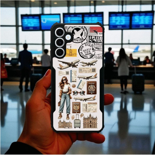 Travel Girl Vibes Mobile Cover For Samsung A05S