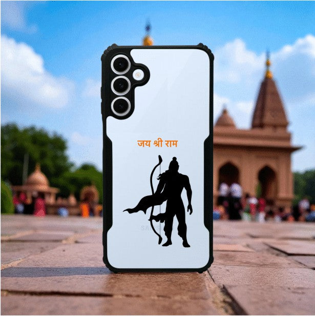 Jai Shree Ram Mobile Cover For Samsung A55