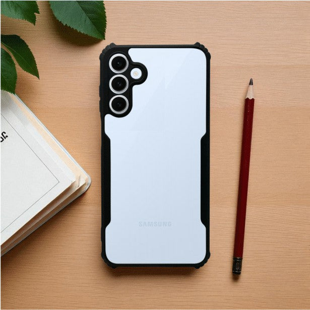ipackey Clear Mobile Cover For Samsung S23 Fe