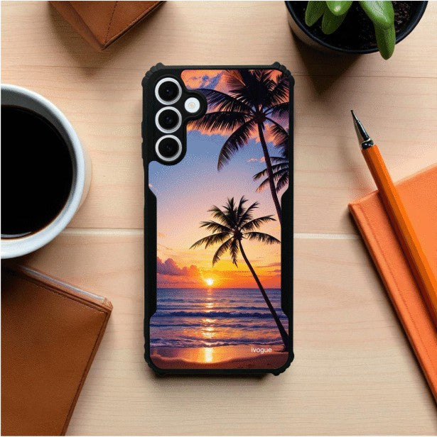 Sunset Vibes Mobile Cover For Samsung A05S