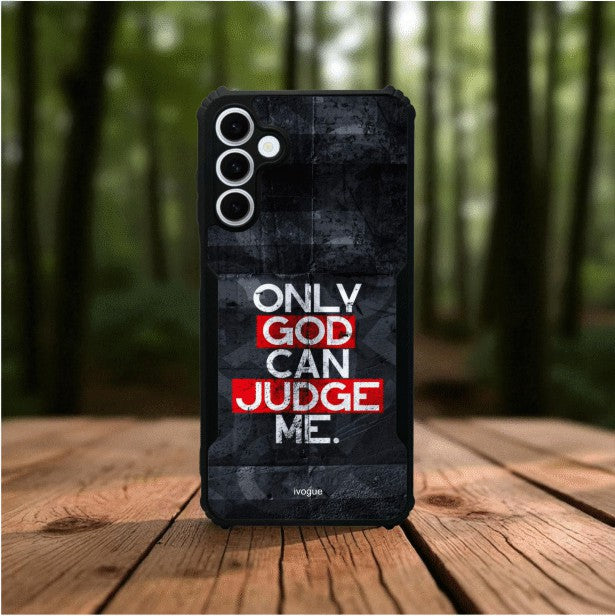 Only God Can Judge Me Mobile Cover For Samsung A55