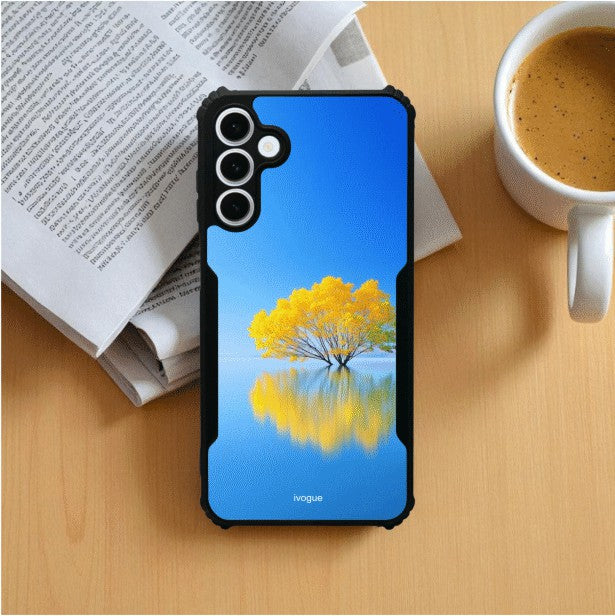 Tree of Light Mobile Cover For Samsung A55