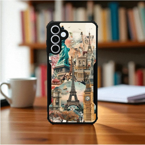 Travel Dreams Mobile Cover For Samsung A55