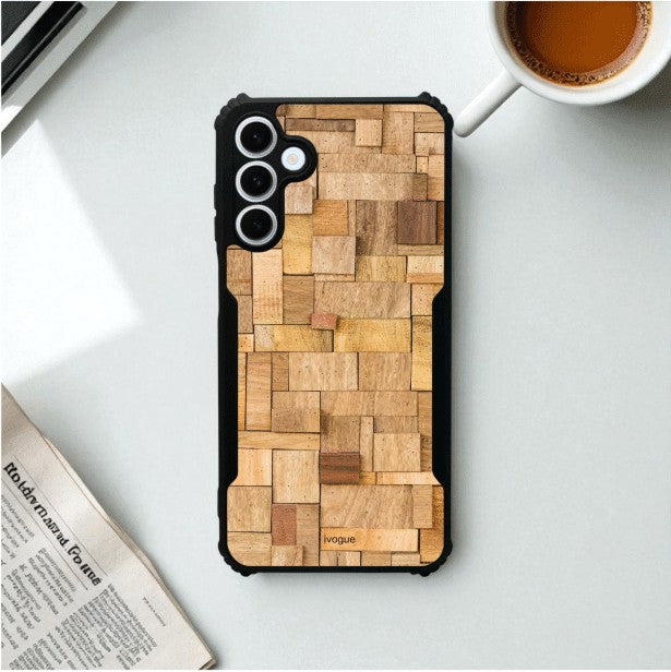Nature’s Puzzle Mobile Cover For Samsung A55