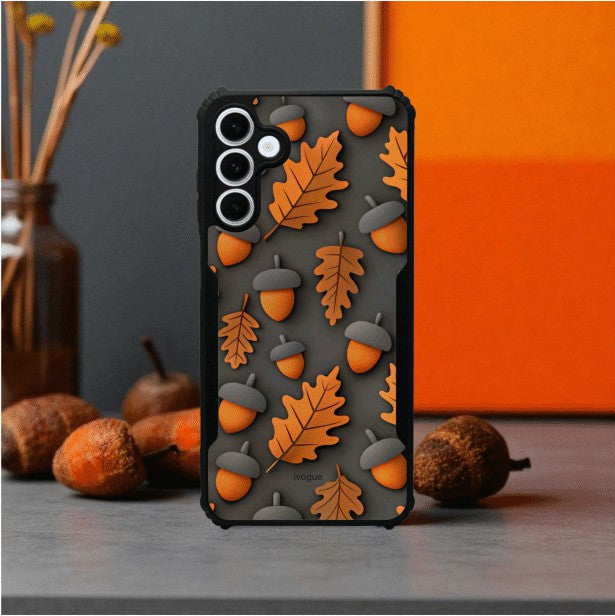 Oak & Acorn Mobile Cover For Samsung A55