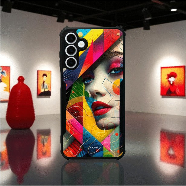 Modern Art Mobile Cover For Samsung A55