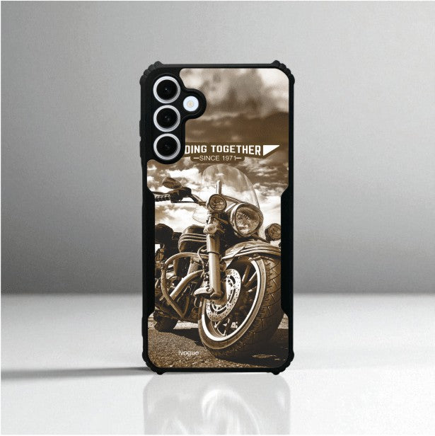 Ride Together Mobile Cover For Samsung A55